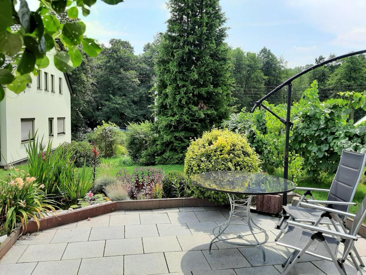 Ferienwohnung Im Gruenen Muldental Langenbach  Bagian luar foto