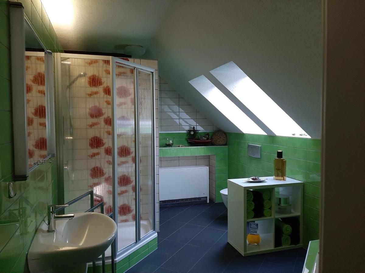 Ferienwohnung Im Gruenen Muldental Langenbach  Bagian luar foto
