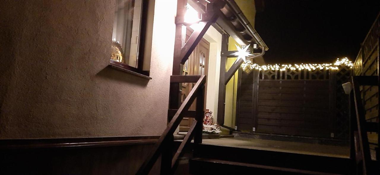 Ferienwohnung Im Gruenen Muldental Langenbach  Bagian luar foto