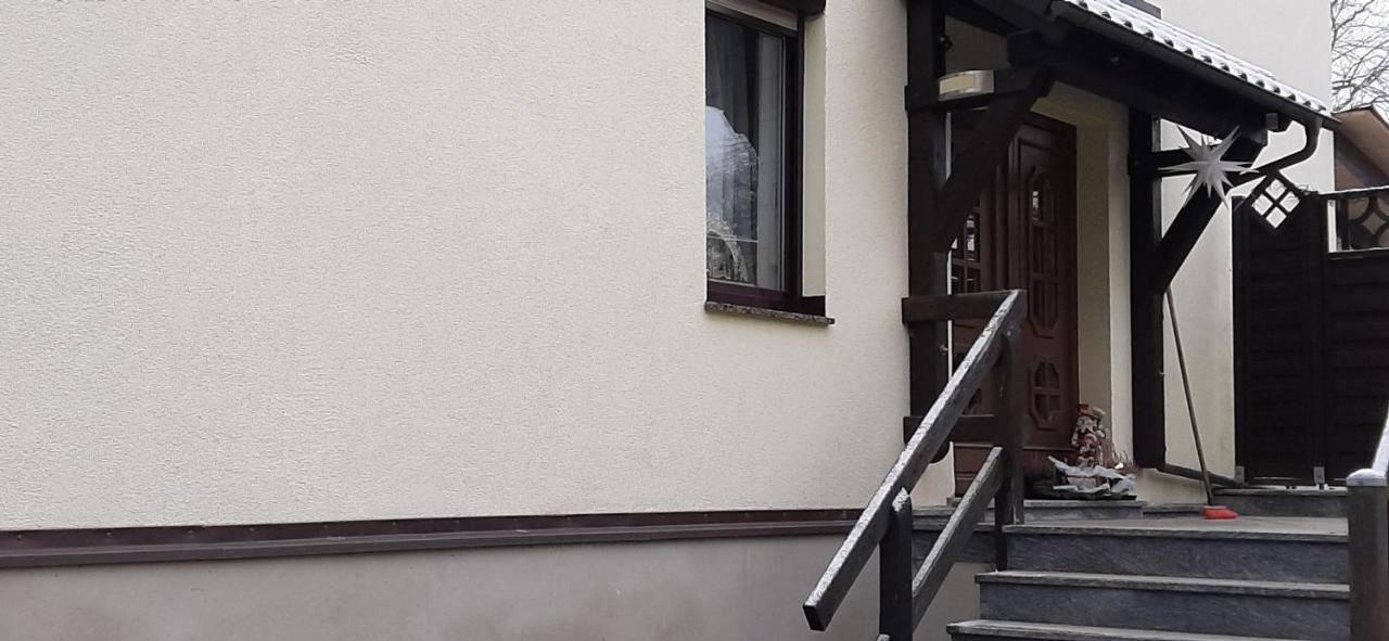 Ferienwohnung Im Gruenen Muldental Langenbach  Bagian luar foto